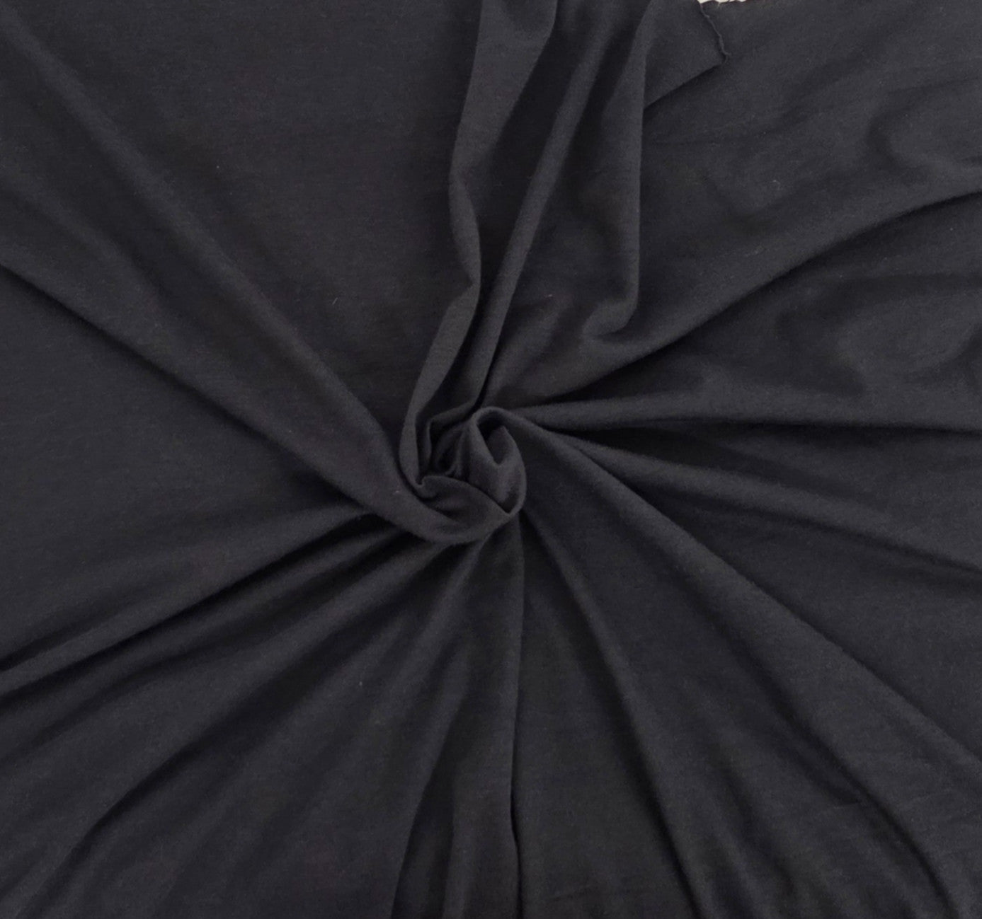 Charcoal Micro Modal Jersey