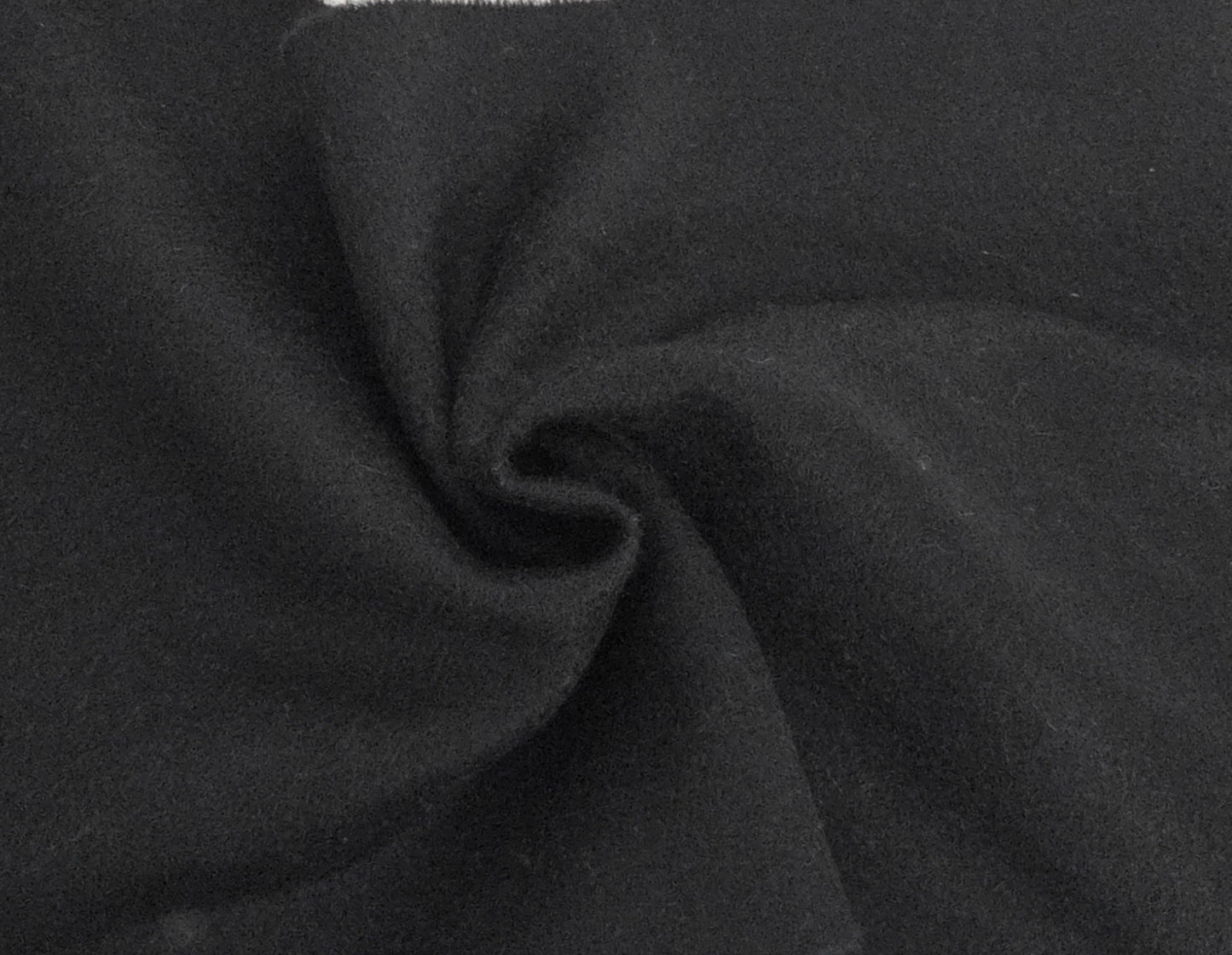 Black 100% Wool 440GSM