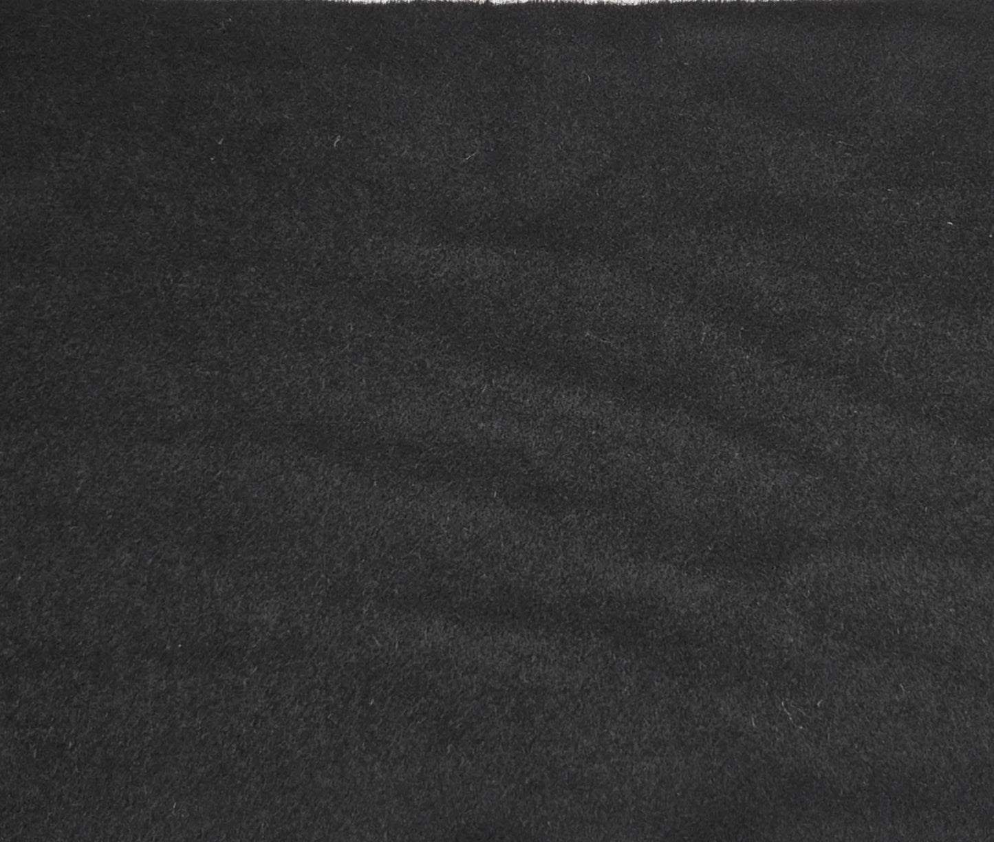 Black 100% Wool 440GSM