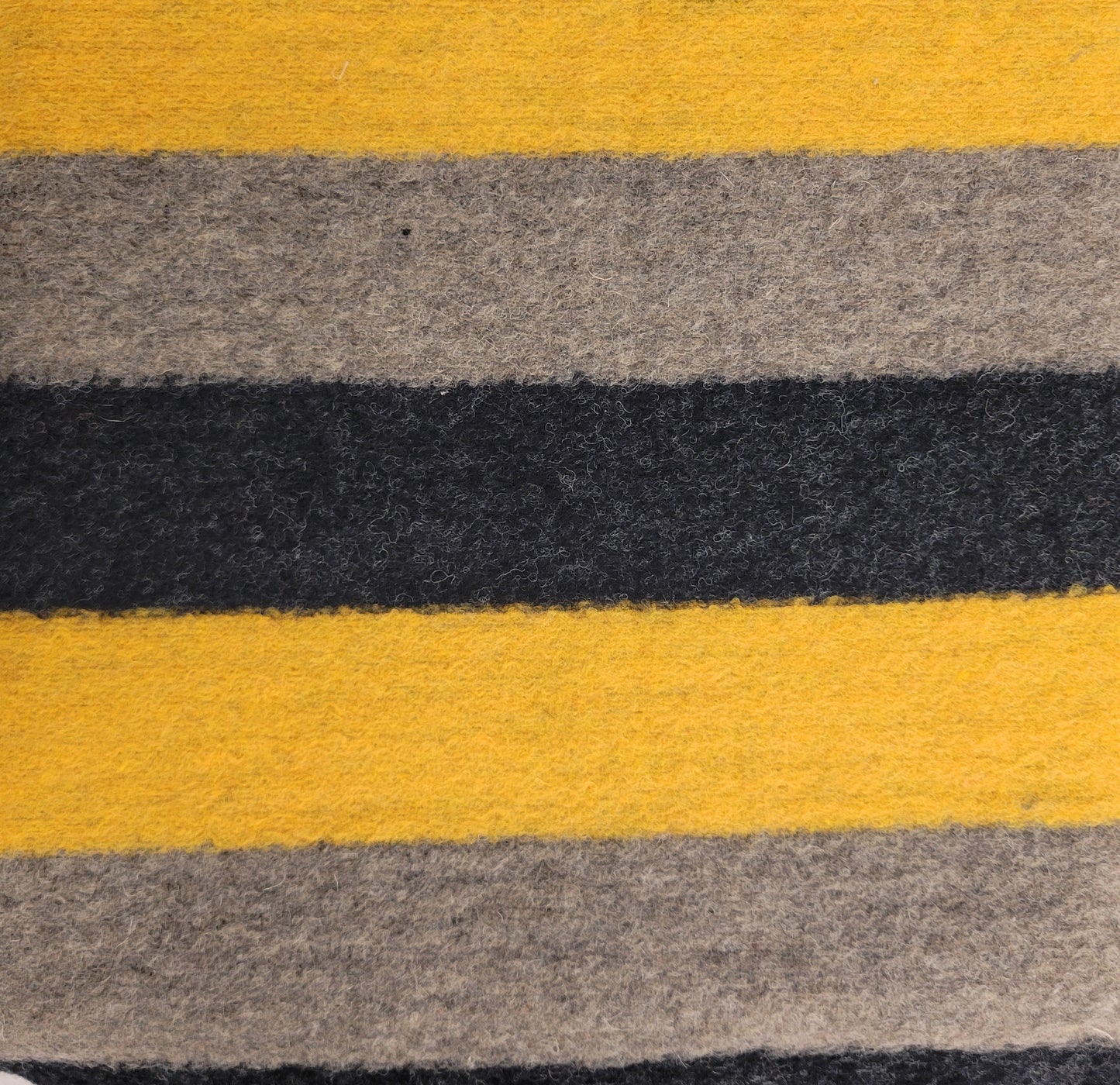 100% Wool Sweater Knit Fabric Yarn Dye Stripes
