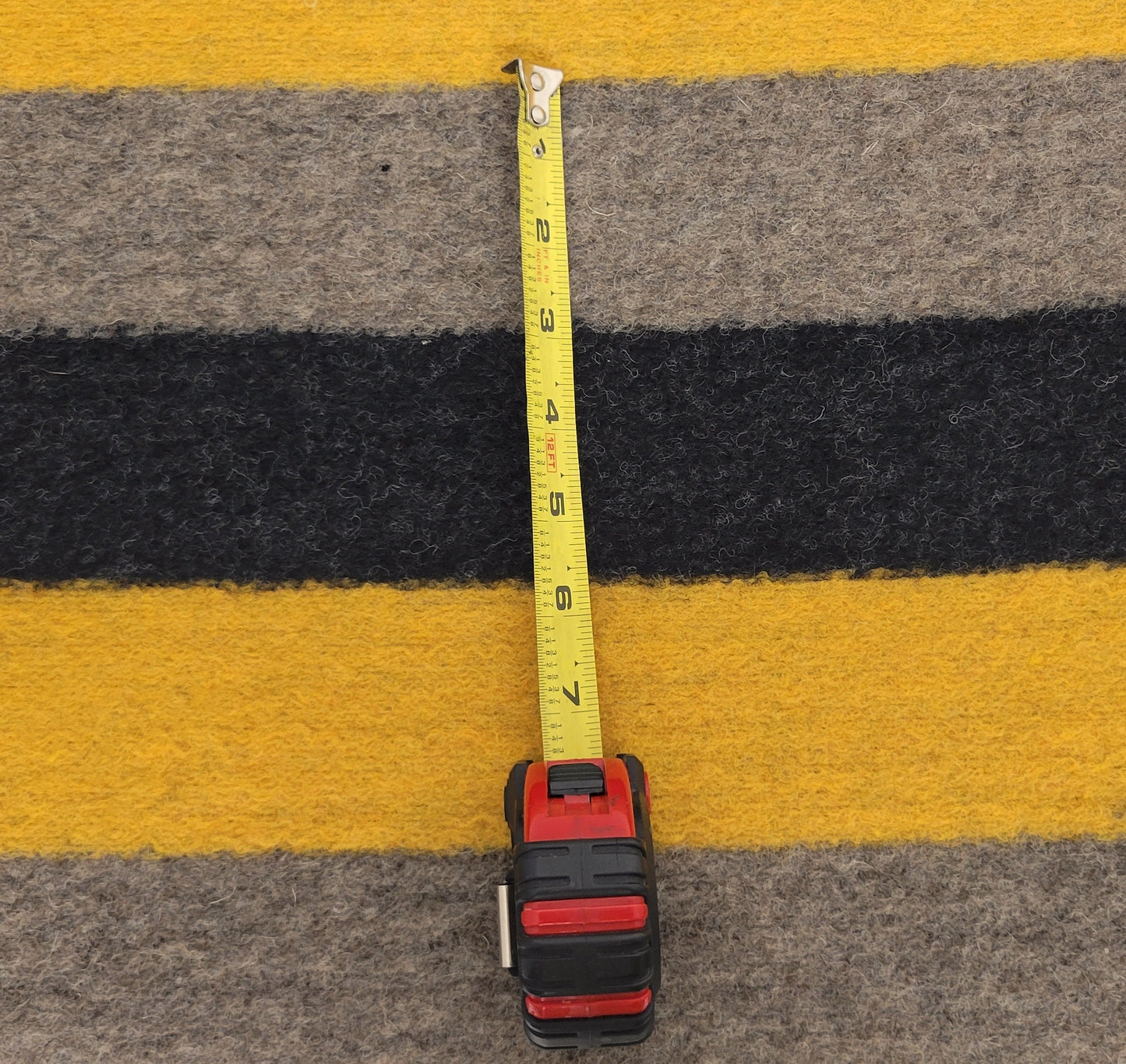 100% Wool Sweater Knit Fabric Yarn Dye Stripes