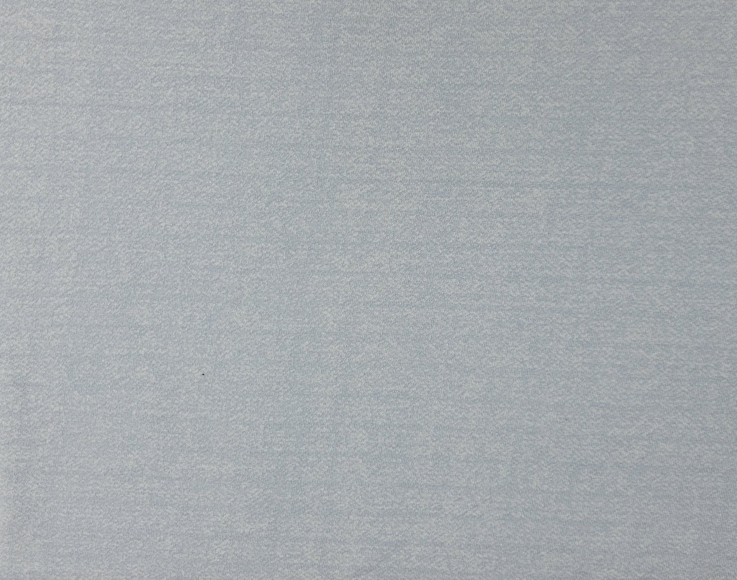Powder Blue French Terry Knit Prewashed Cotton Tencel Spandex