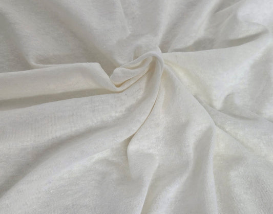 Bleach Hemp Organic Cotton Jersey