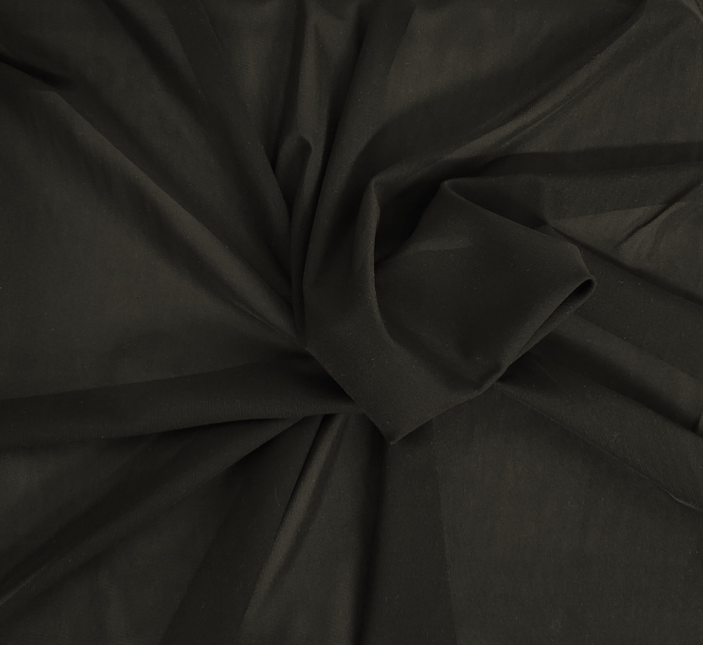 Black Nylon Spandex Power Mesh
