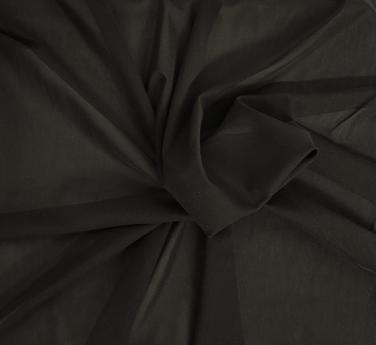 Black Nylon Spandex Power Mesh