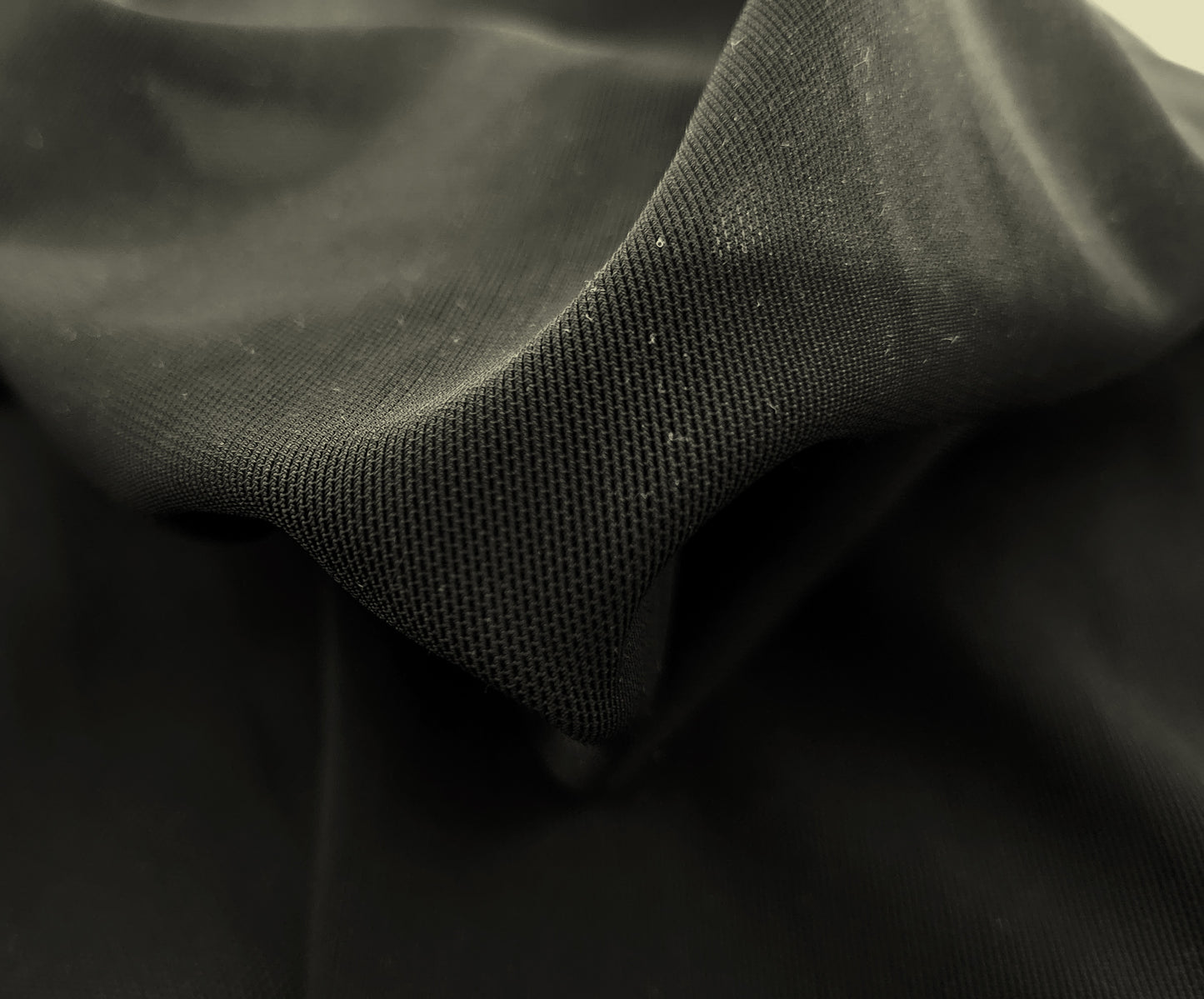 Black Nylon Spandex Power Mesh