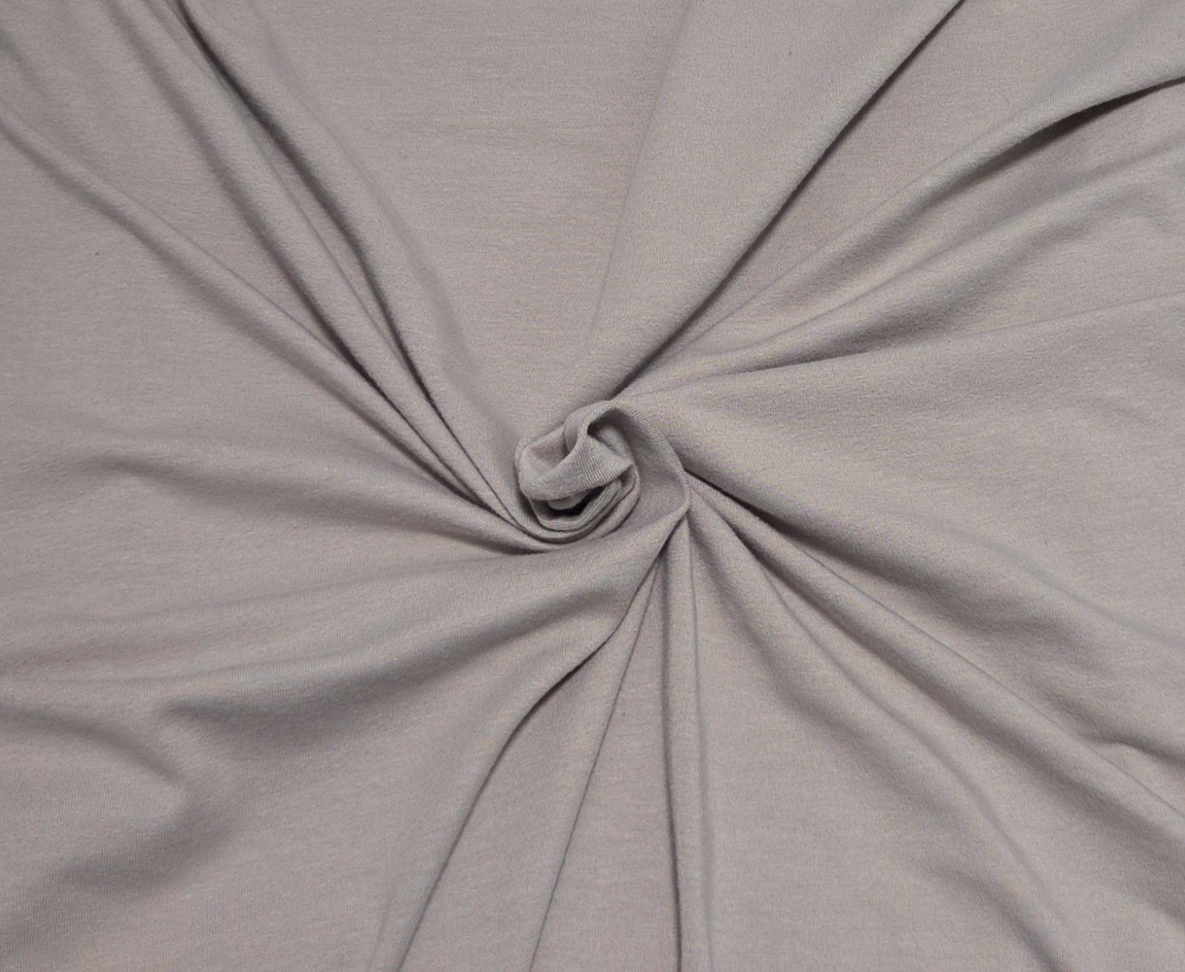 gray color cotton stretch jersey knit fabric by yard and wholesale