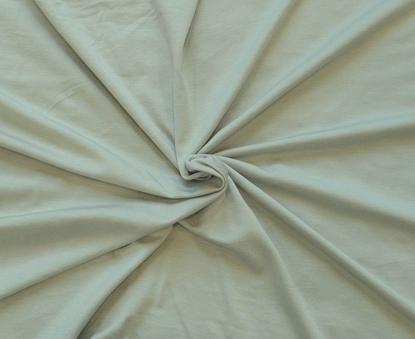 Sage Tencel Siro Spandex Jersey Knit Fabric
