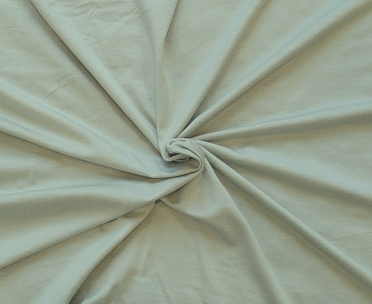 Sage Tencel Siro Spandex Jersey Knit Fabric