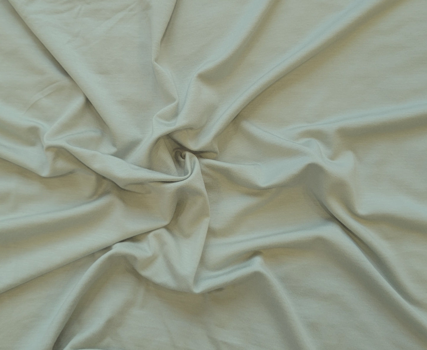 Sage Tencel Siro Spandex Jersey Knit Fabric