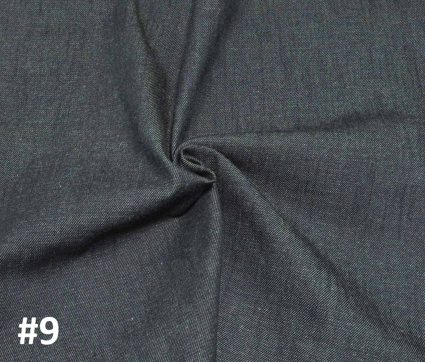 Cotton Denim Fabric Indigo Dye #9 330 GSM