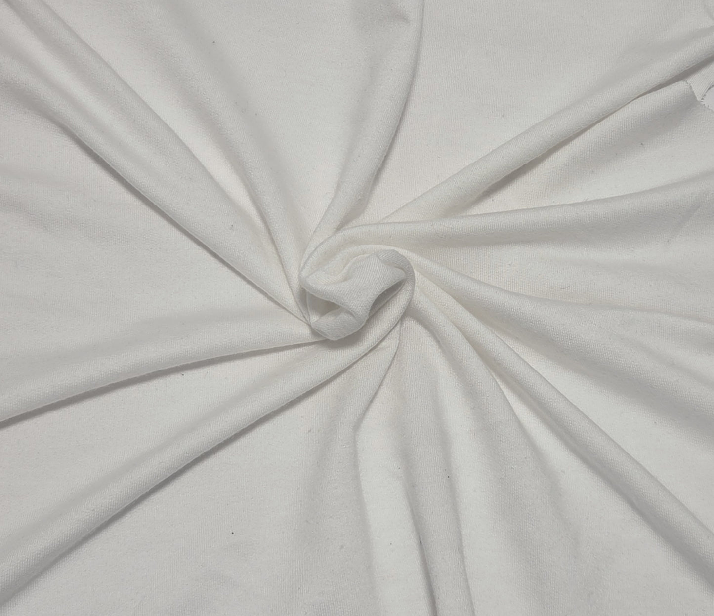 White Bamboo French Terry Knit