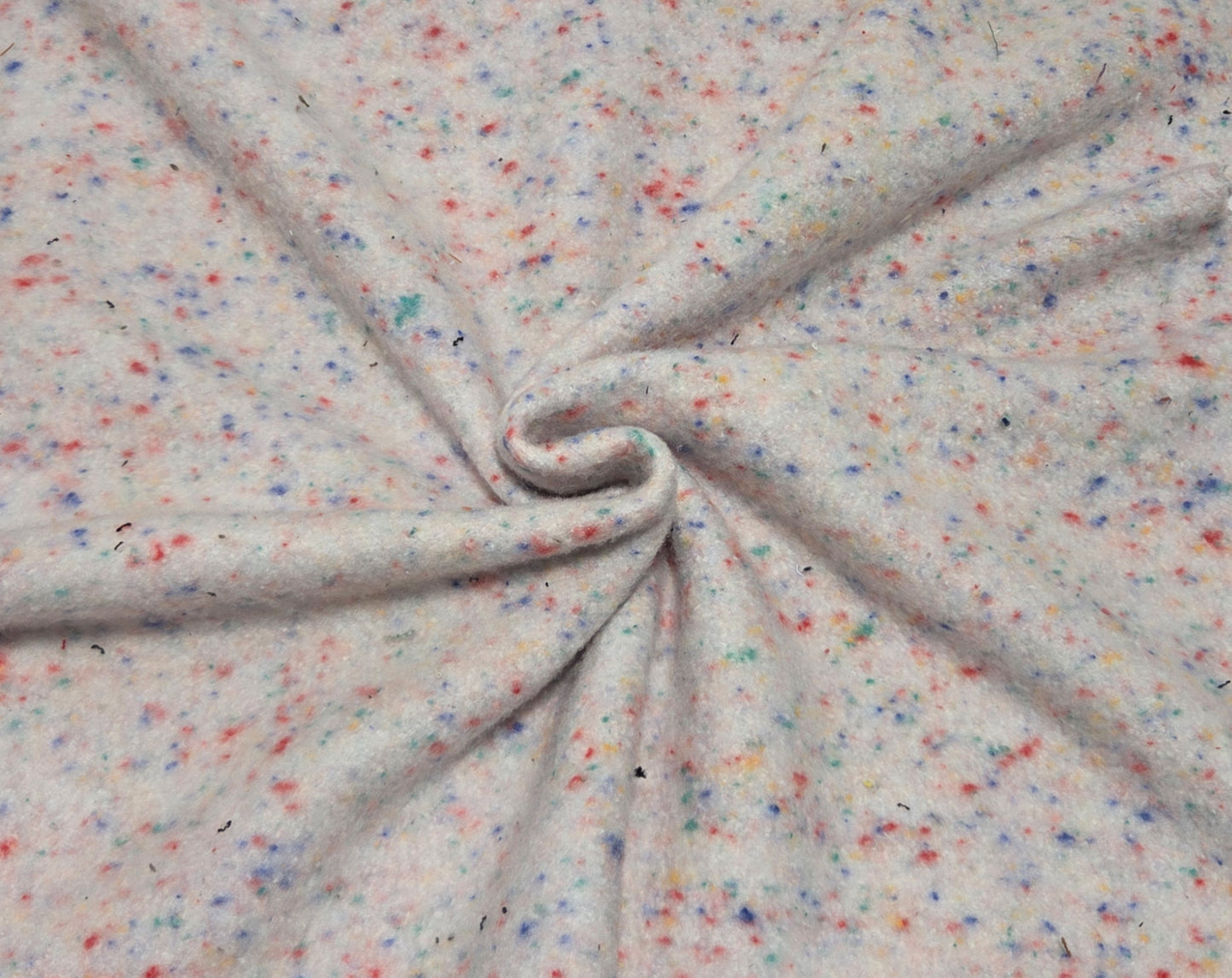Confetti Yarn Dye Cotton Blend French Terry Fabric 300GSM