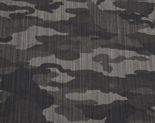 Camouflage Print Twill Woven Fabric by the Yard 100% Cotton