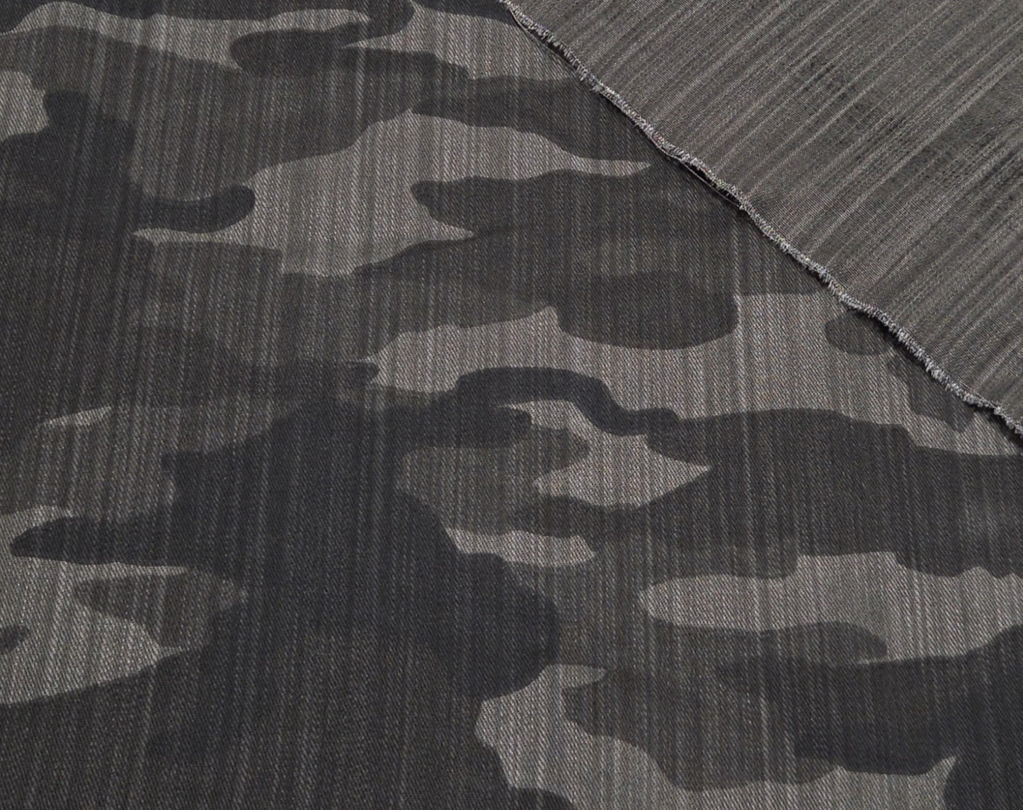 Camouflage Print Twill Woven Fabric by the Yard 100% Cotton