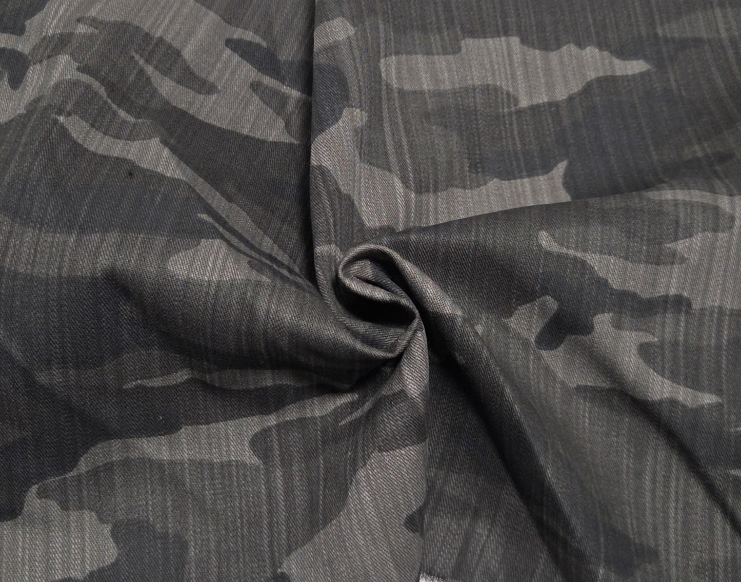 Camouflage Print Twill Woven Fabric by the Yard 100% Cotton