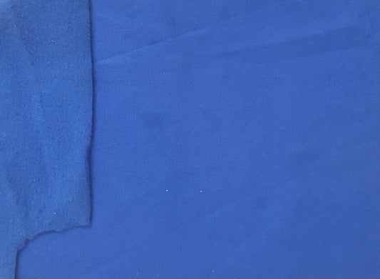 Royal Cotton Blend Sweatshirt Fleece Knit Fabric 300GSM