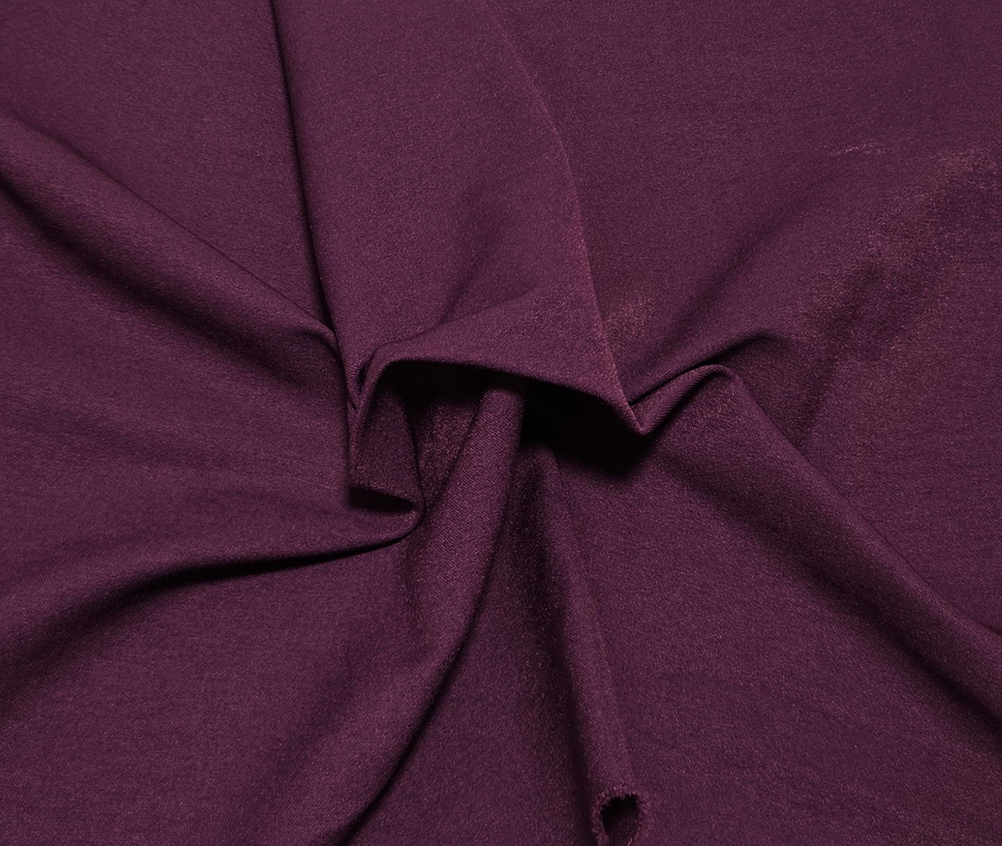 Purple Cotton Blend Twill Spandex Fabric 260GSM