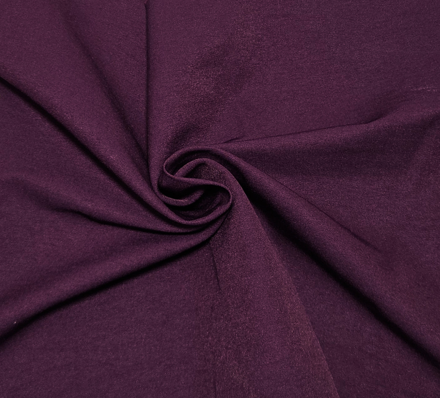 Purple Cotton Blend Twill Spandex Fabric 260GSM