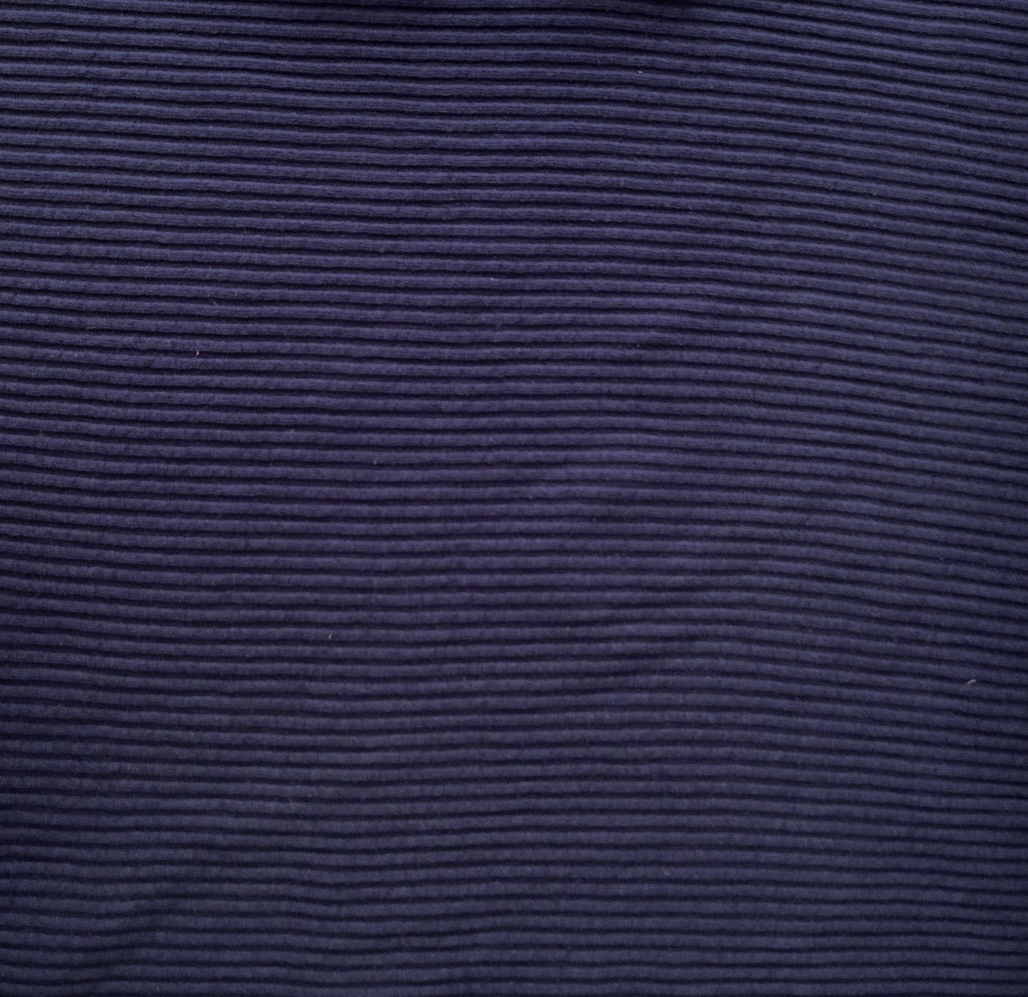 Navy 4x4 Rib Knit Cotton Spandex