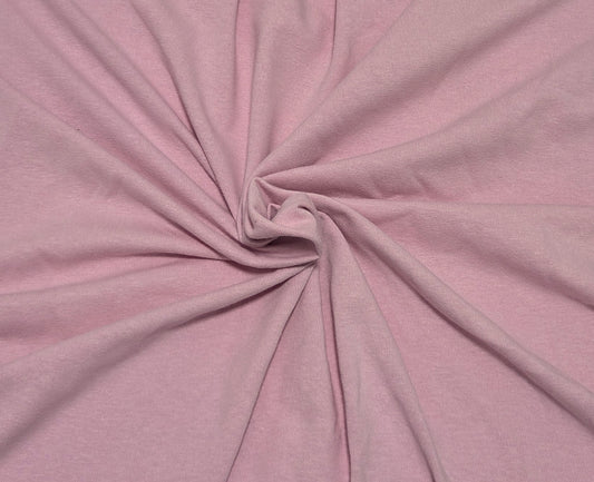 dusty pink cotton stretch fabric by the yard and wholesale