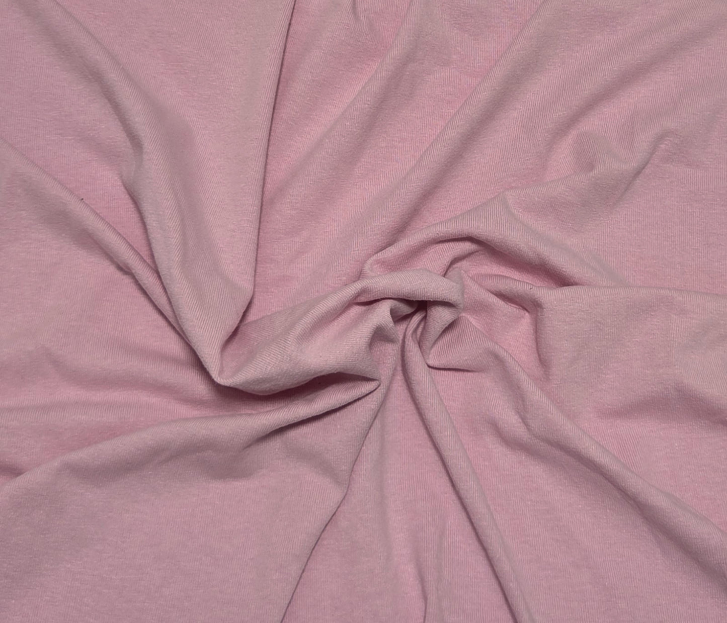Dusty Pink Cotton Spandex Jersey Fabric