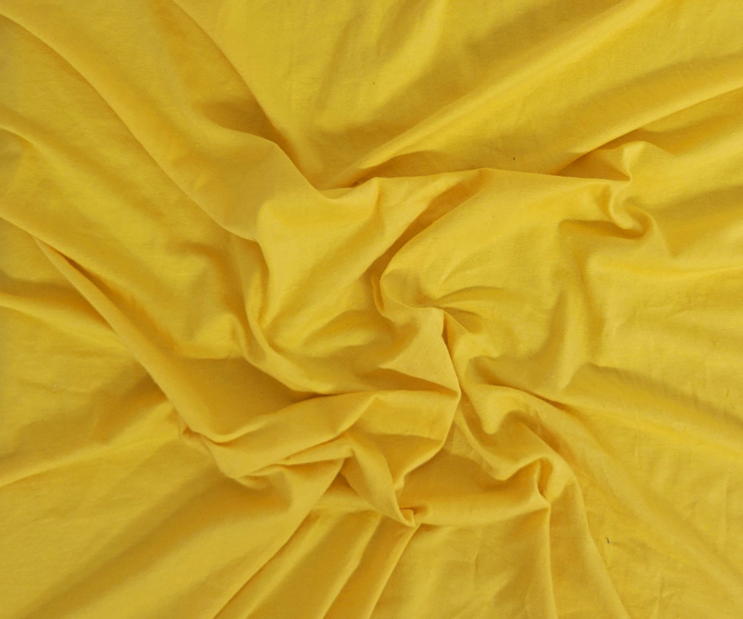 Lemon Cotton Spandex Jersey Fabric