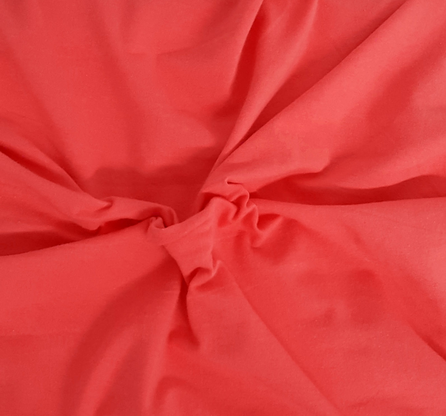 Melon Cotton Spandex Jersey Fabric