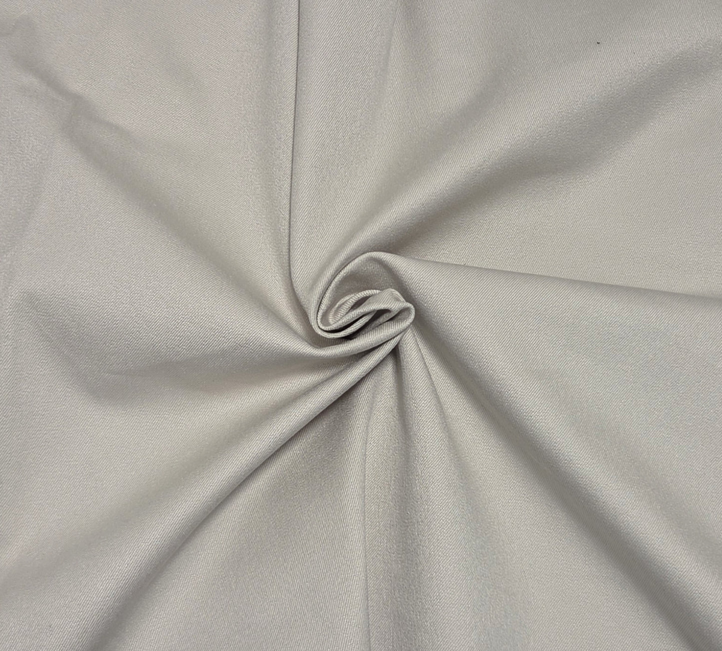 light gray stretch twill fabric by the yard for uniform