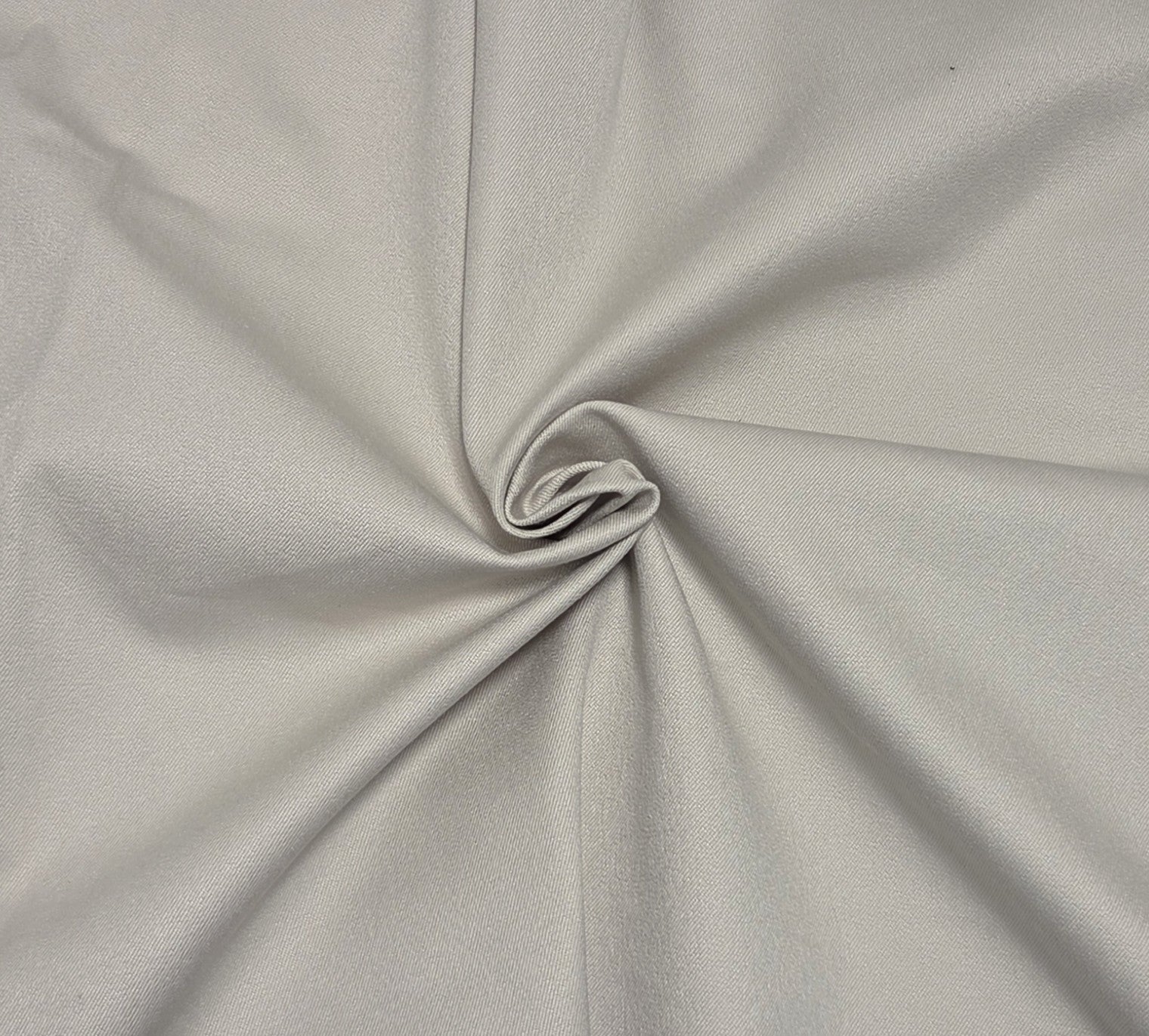 light gray stretch twill fabric by the yard for uniform