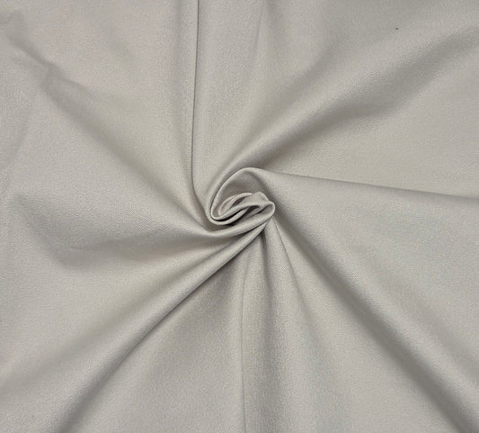 light gray stretch twill fabric by the yard for uniform