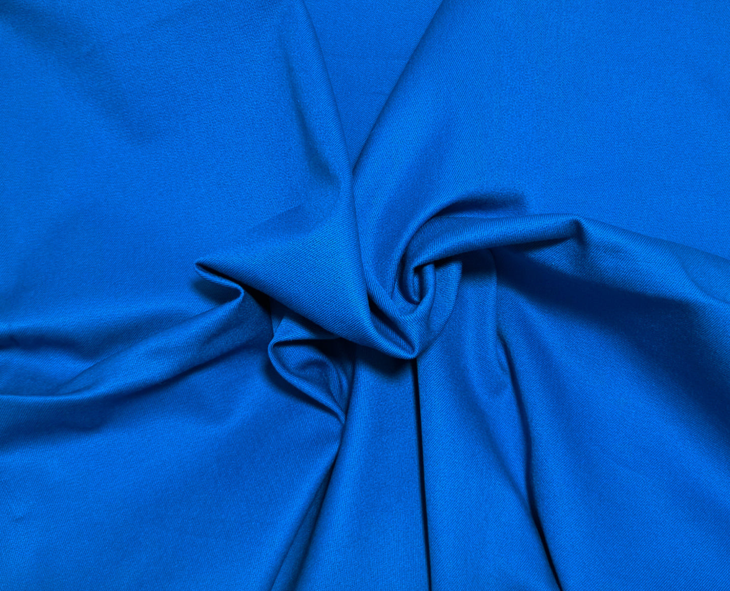 blue stretch cotton twill fabric by the yard for aprons, workwear, pants,