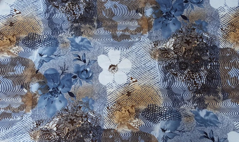 Cotton Twill Spandex Fabric