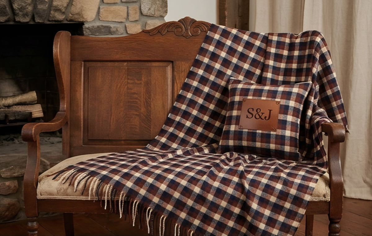 Wedding Guest Blanket Throws | Party Favors 60"x40"