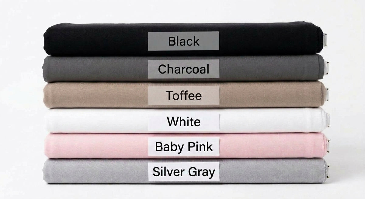 Organic Siro Spun Bamboo Spandex Jersey Fabric