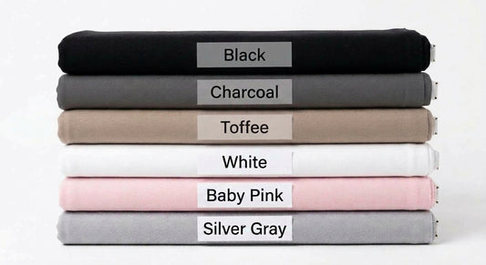 Organic Siro Spun Bamboo Spandex Jersey Fabric