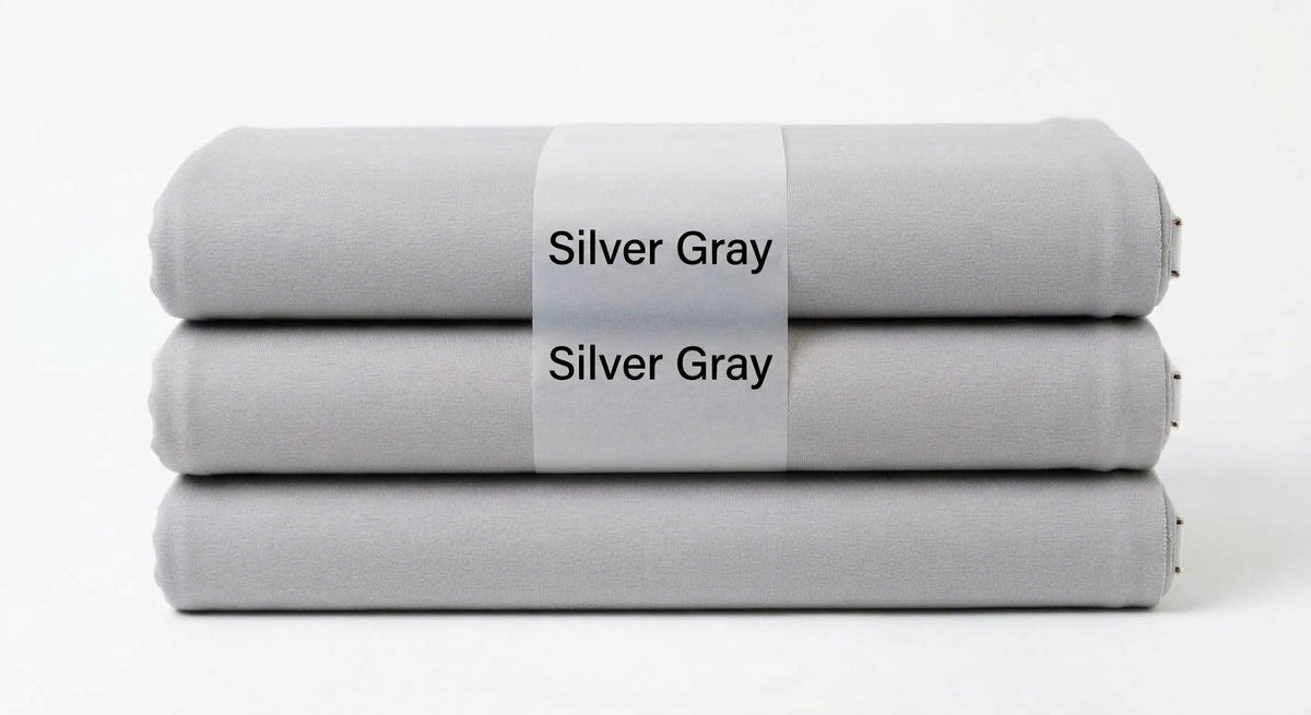 Organic Siro Spun Bamboo Spandex Jersey Fabric