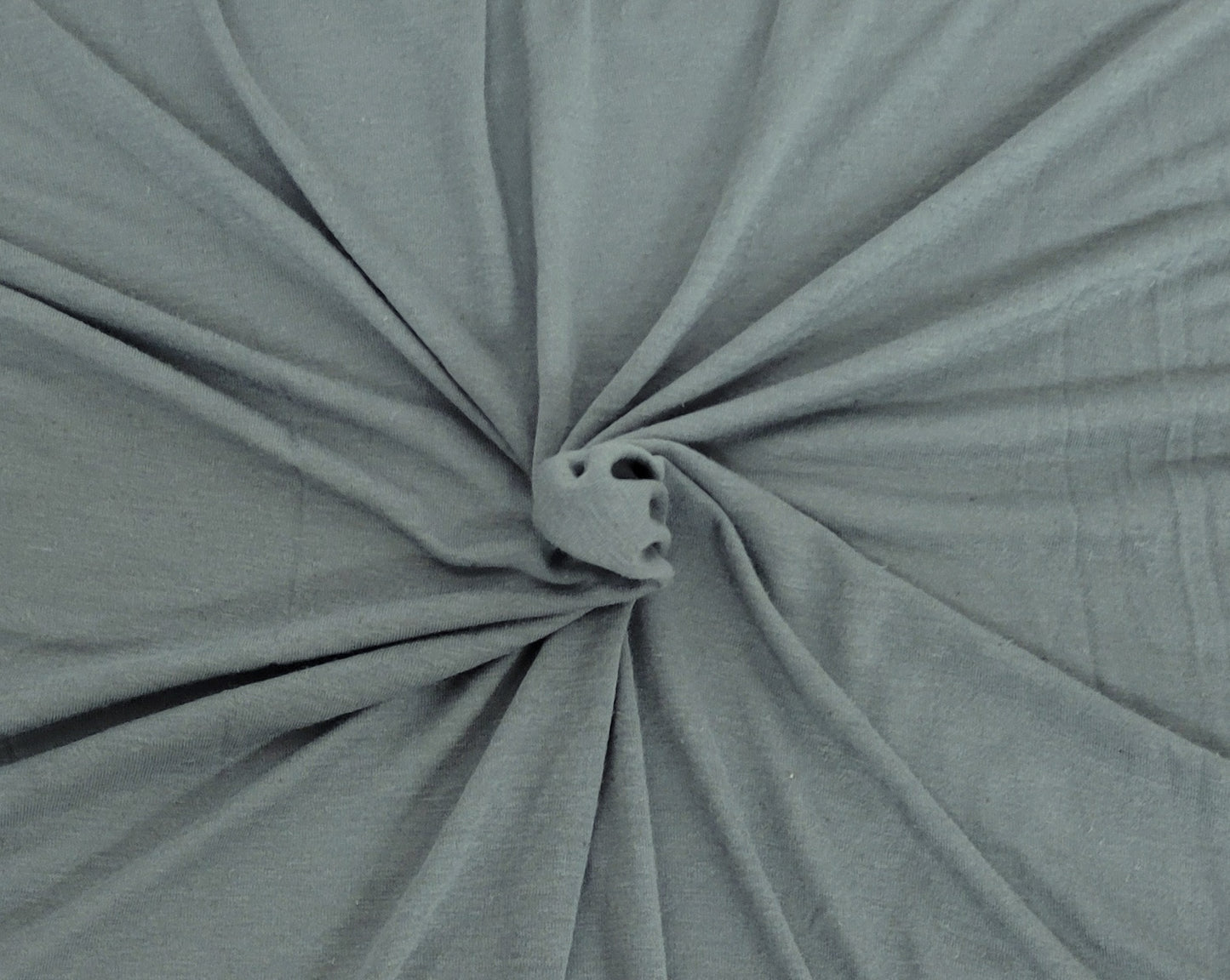 Gray Linen Blend Jersey