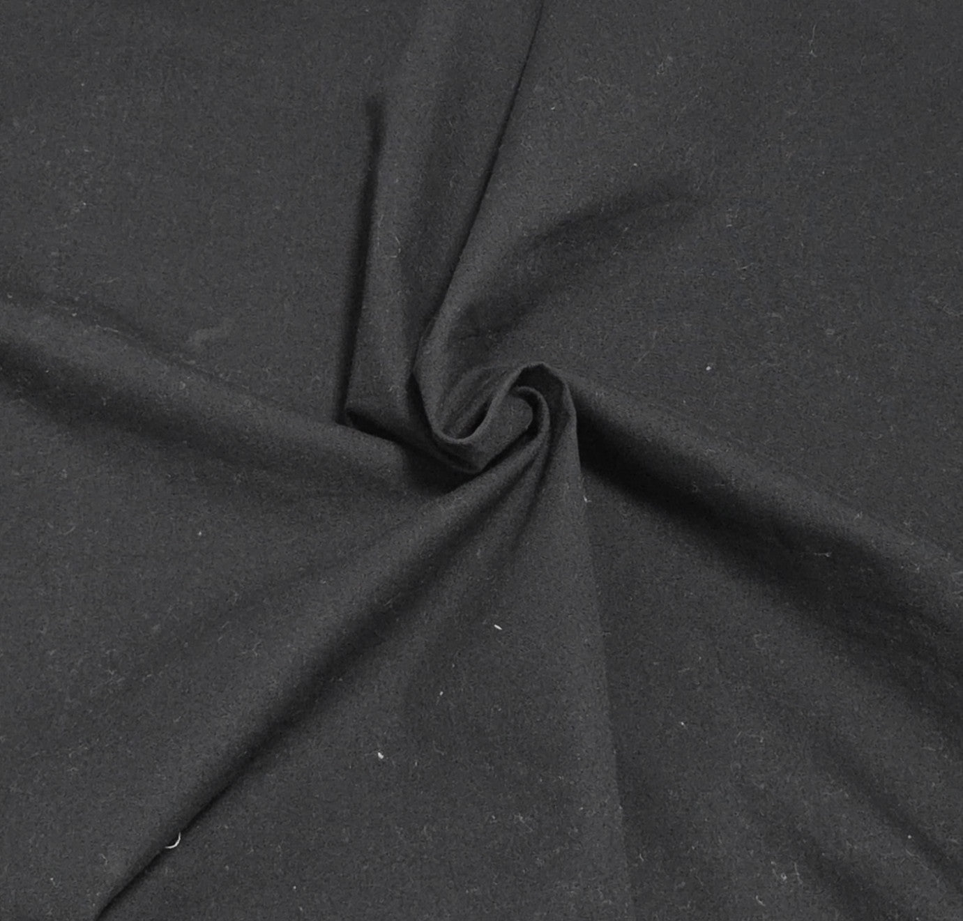 black cotton mini canvas fabric