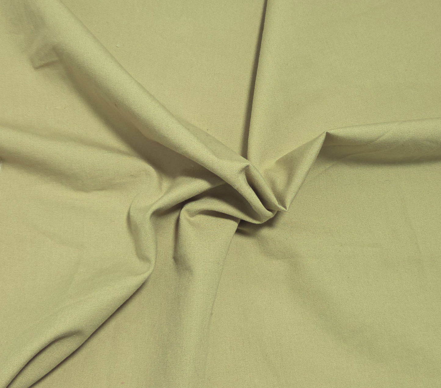 Beige Cotton Mini Canvas Fabric