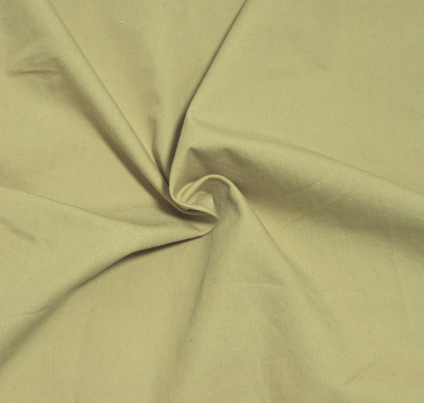 Beige Cotton Mini Canvas Fabric