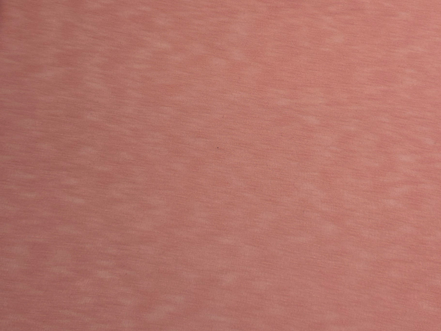 Peach Modal Slub Jersey 100GSM