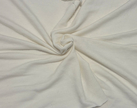 modal cotton stretchy french terry fabric by the yard and wholesale lightweight and dyeable