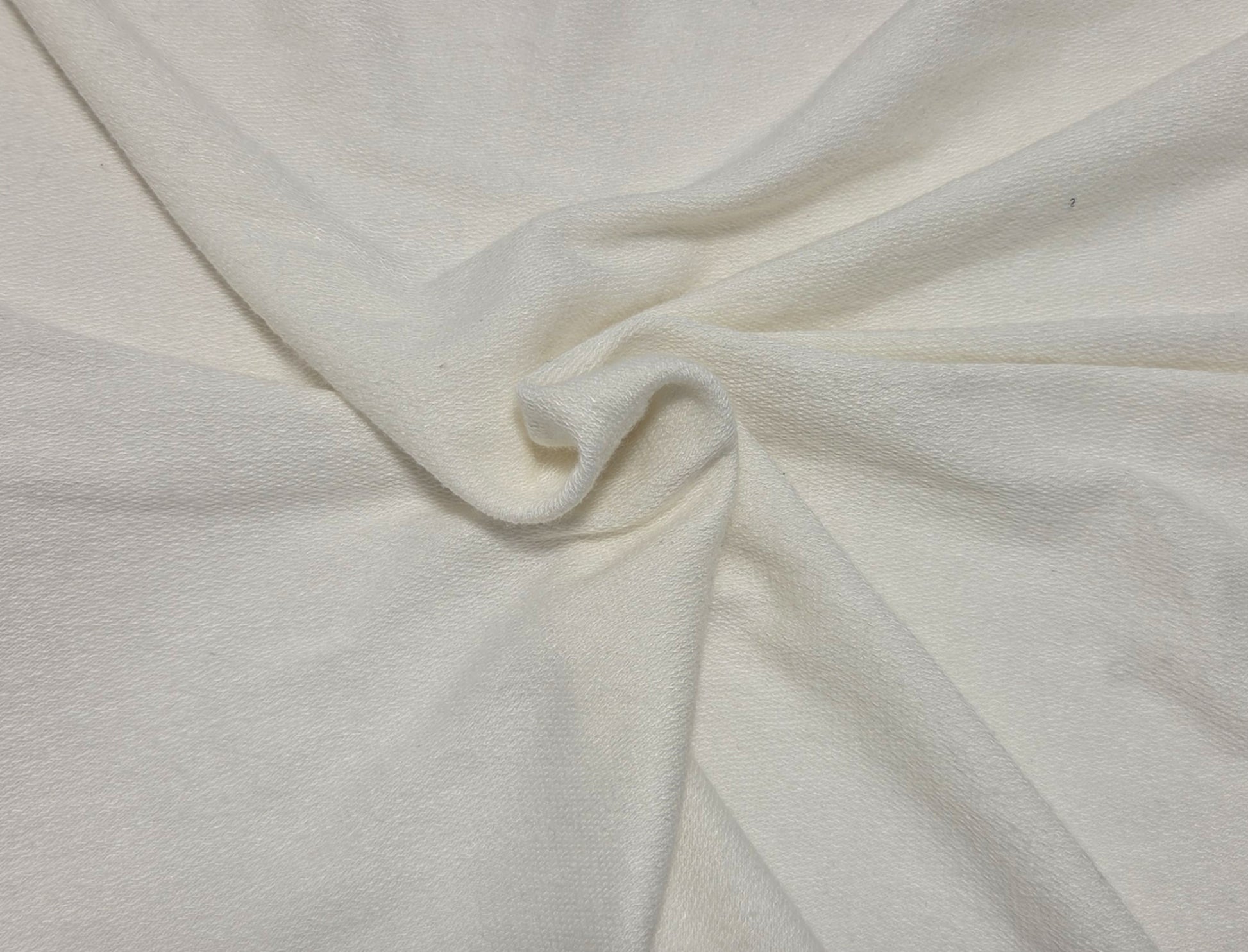 stretchy french terry fabric