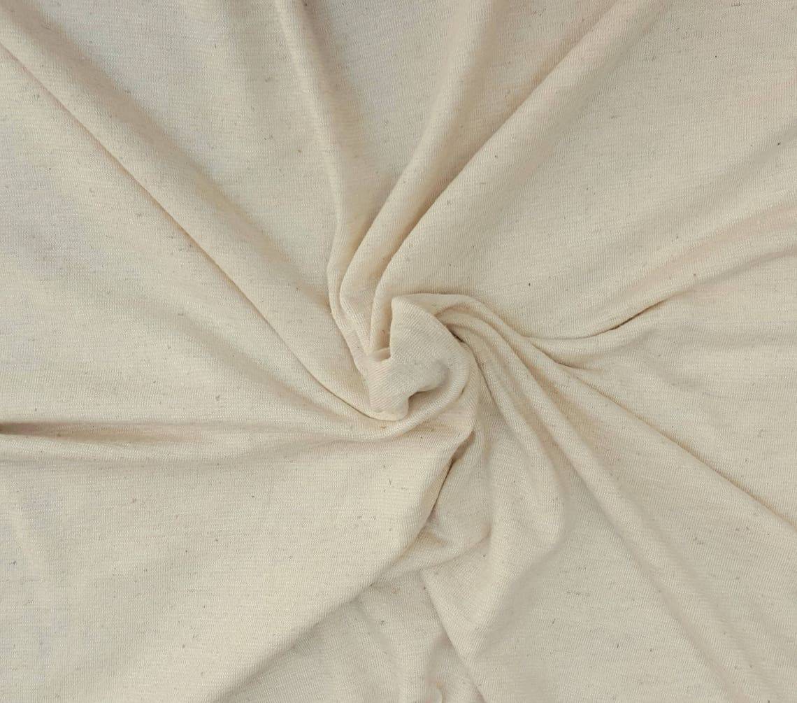 Natural Modal Linen Spandex Jersey