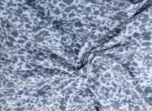 2 YDS Animal Print Fleece