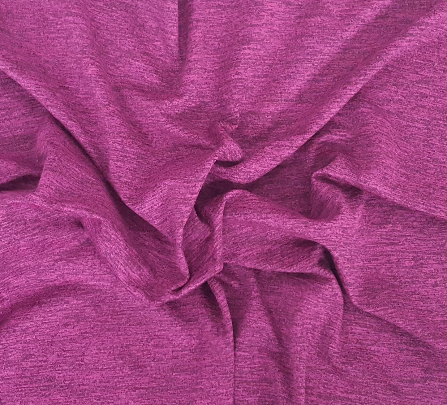 Heather Magenta Activewear Jersey