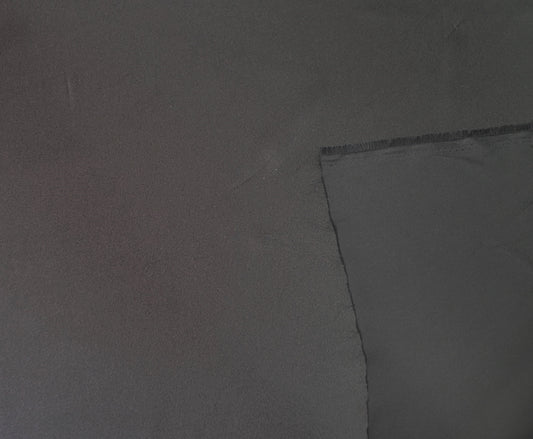 Black Satin 100% Polyester