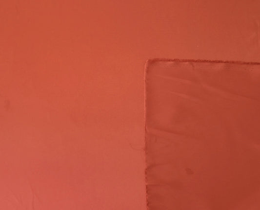 Orange Satin 100% Polyester