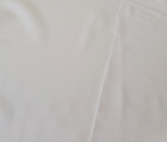 White Satin 100% Polyester